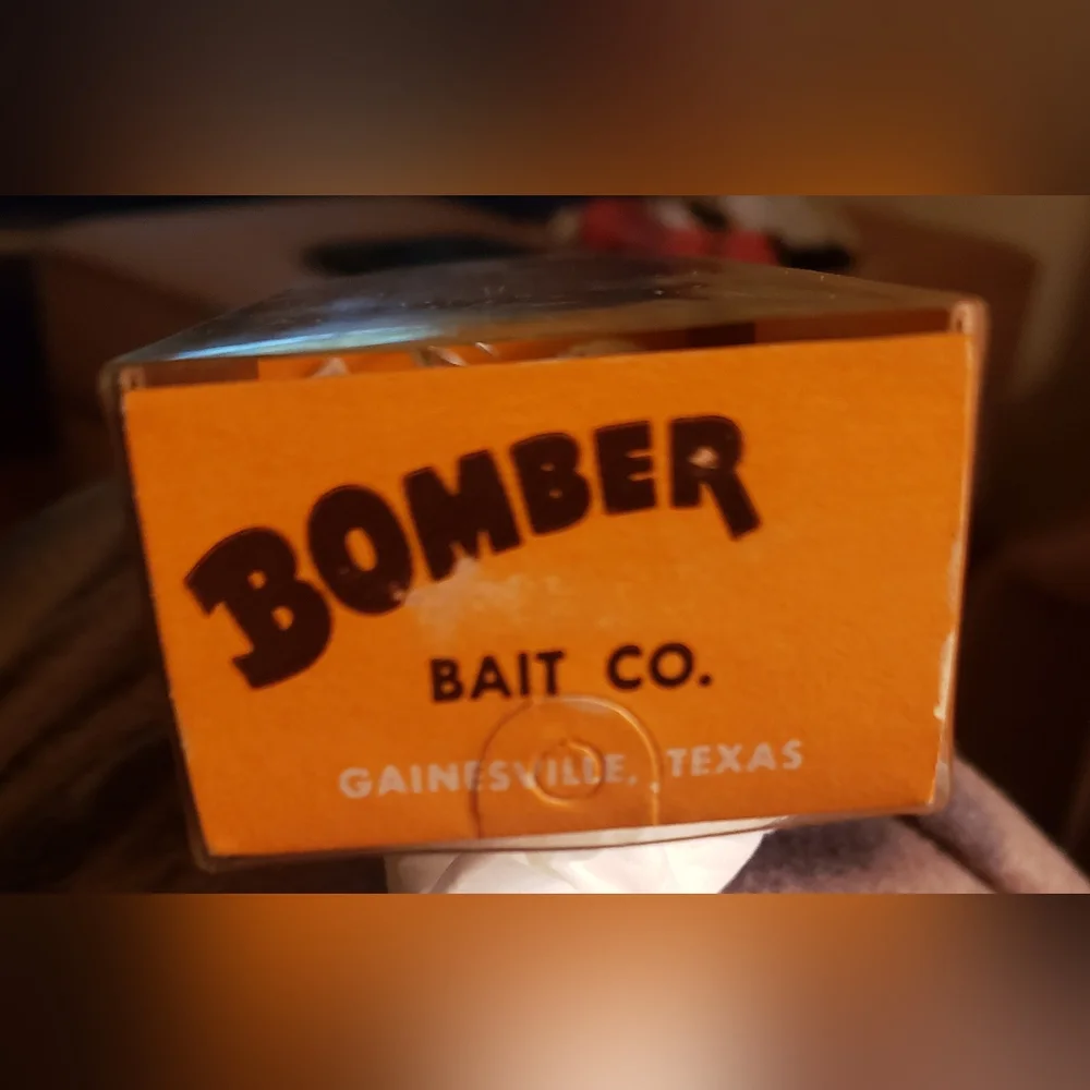 Vintage Wooden Bomber Fishing lure #670 New in the box